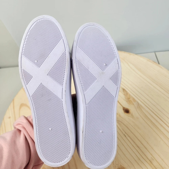 ASOS Dexter Slip On Leopard Animal Print Tennis Shoes Size UK 6 US 7 - Picture 5 of 12